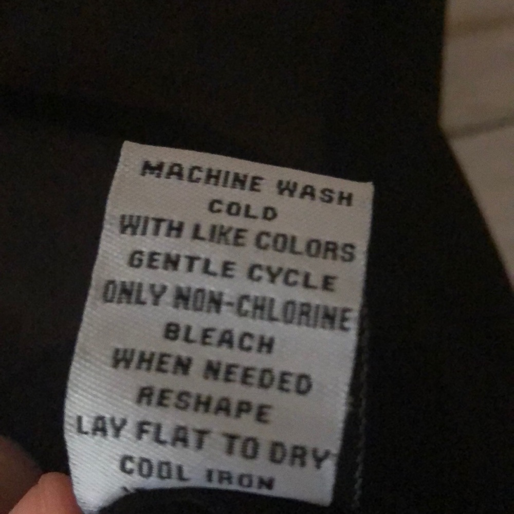 Love Scarlett Black Ruffle Blouse - Size Small - Picture 8 of 8